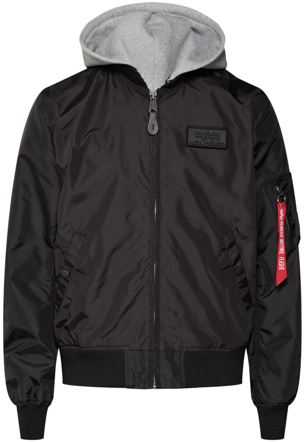 Alpha Industries MA-1 TT Hood black (196108-03)