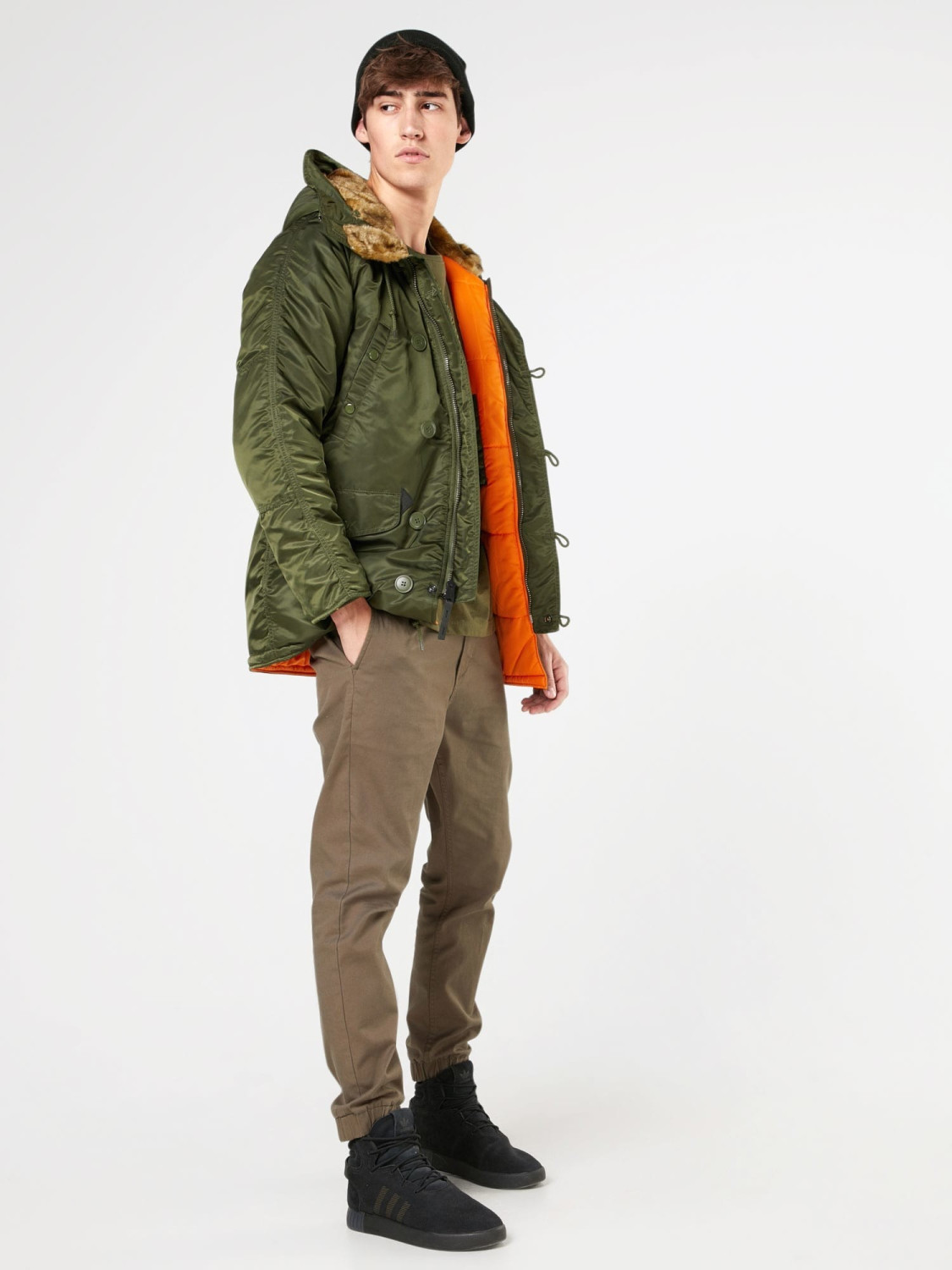 Alpha industries n3b vf 59 sage green store