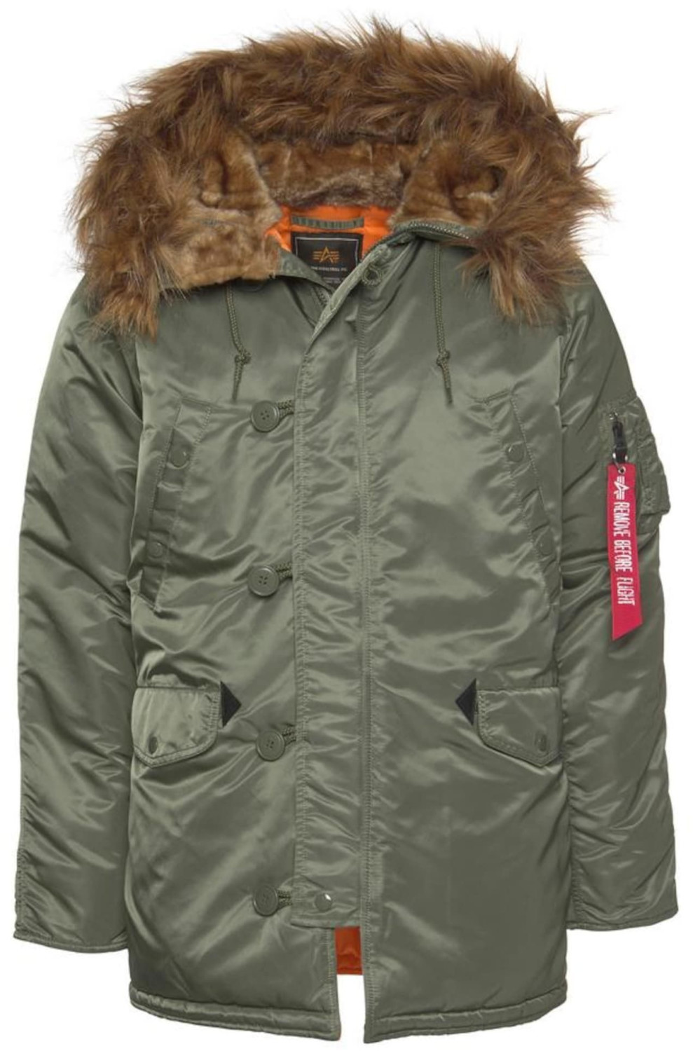 Alpha Industries N3B VF 59 Man sage-green