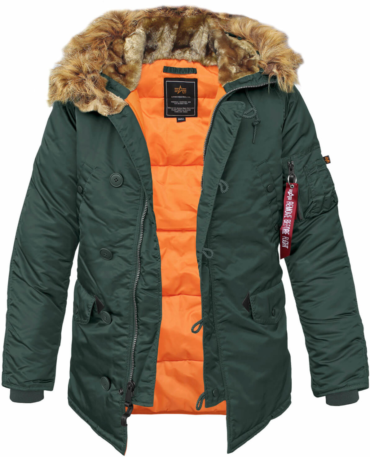 Alpha Industries N3B VF 59 Man dark petrol