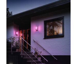 Aplique De Exterior Philips Hue Impress White&color Ambience