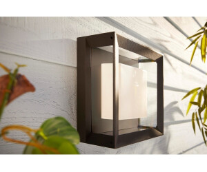 Philips hue econic outdoor wall shop light white and color ambiance