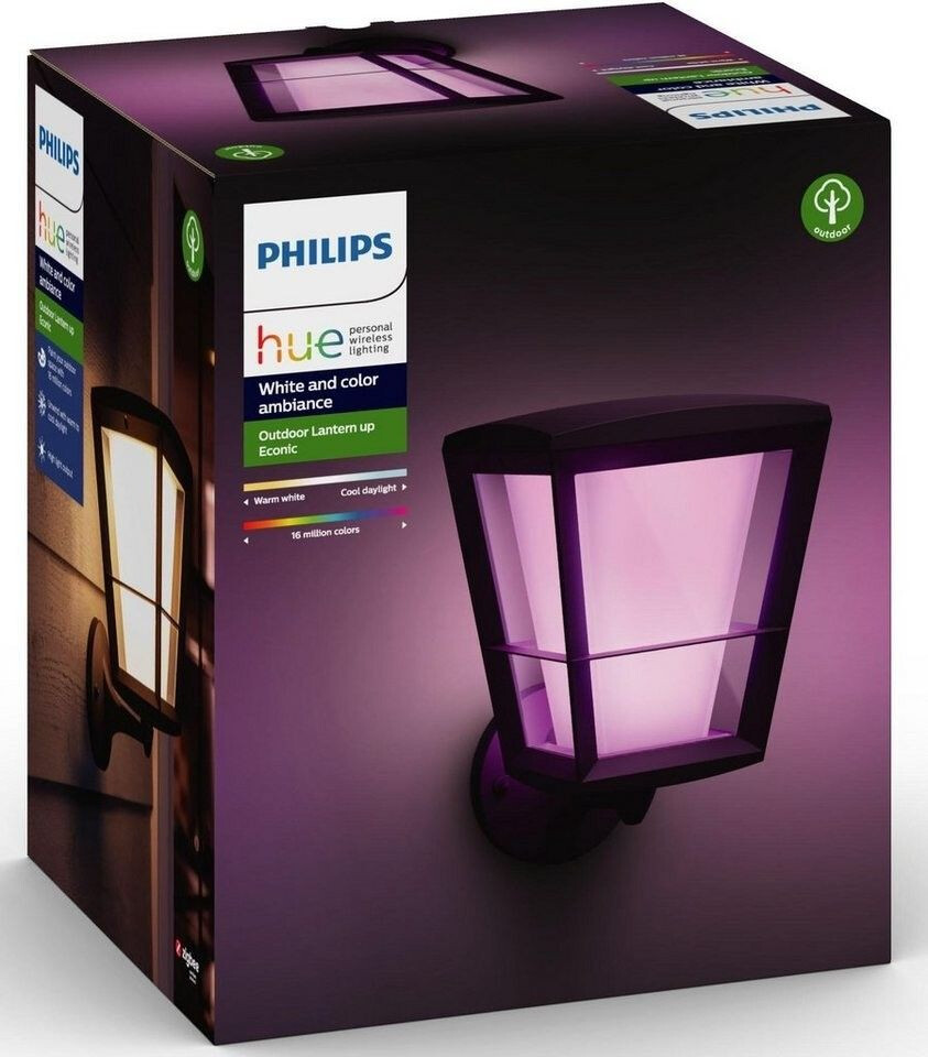 Ambiance Hue Econic Preisvergleich bei ab | € 119,99 Color White Philips (17439/30/P7) LED and