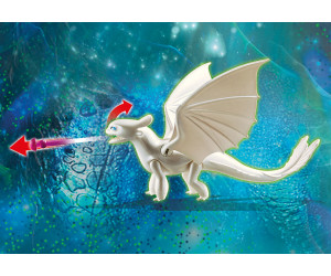 Playmobil 70038 Dreamworks Dragons Luz furia con bebé dragón y los niños Nuevo 