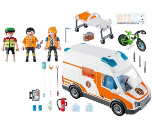 Playmobil City Life - Ambulancia Luces 29,00 € | precios en idealo