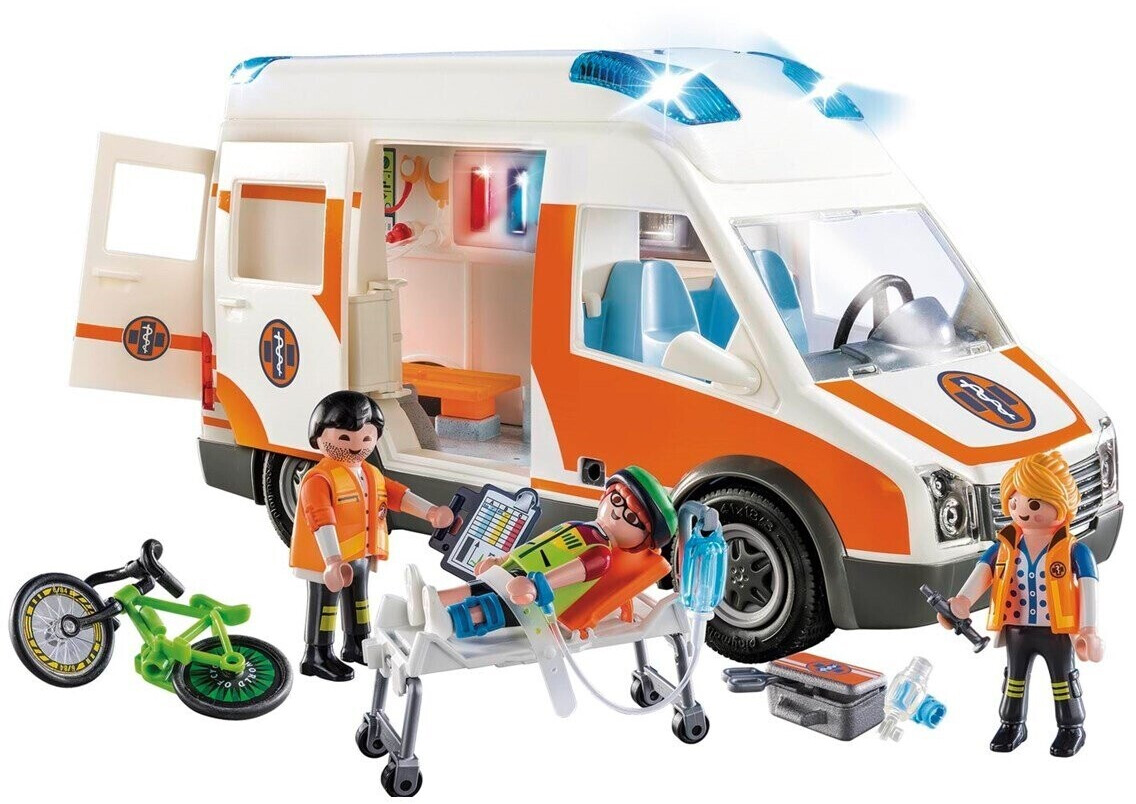 Ambulancia playmobil shop