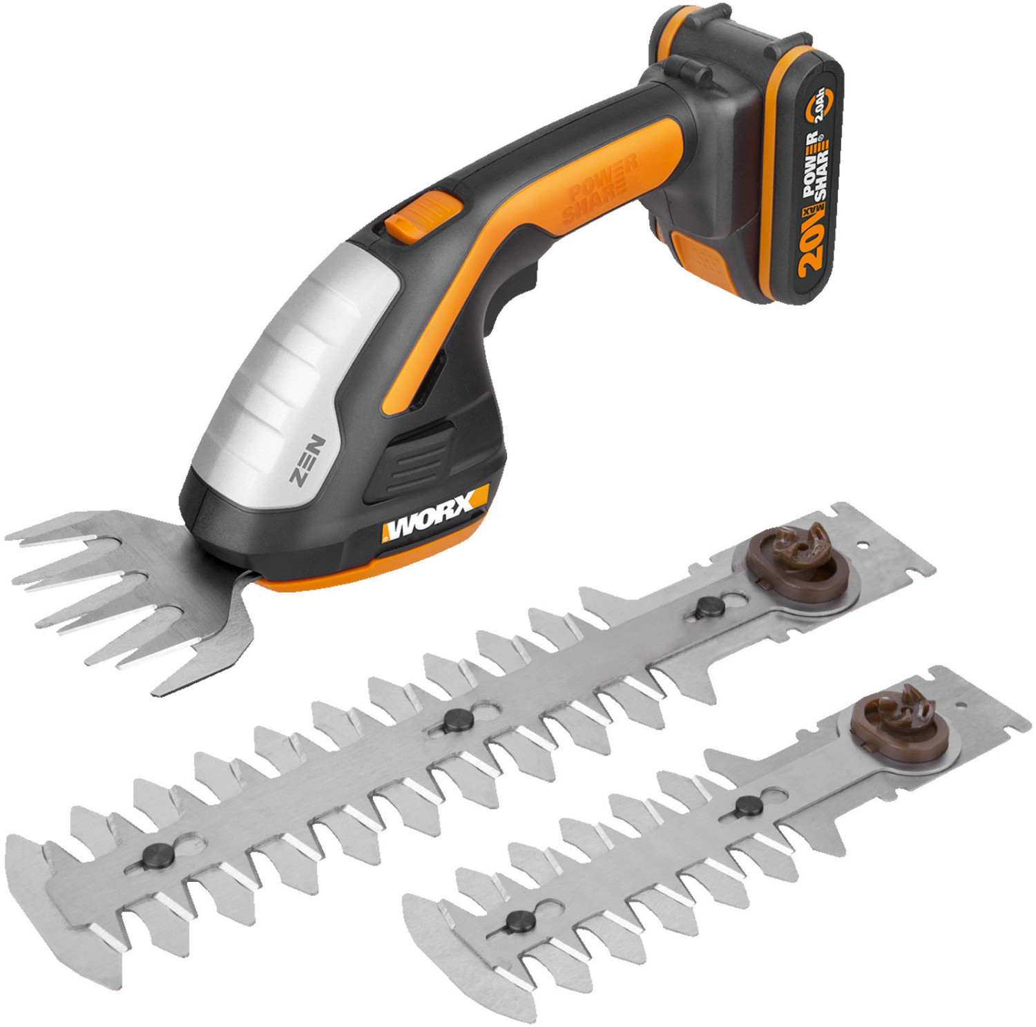 Worx WG801E (avec une batterie 2Ah)