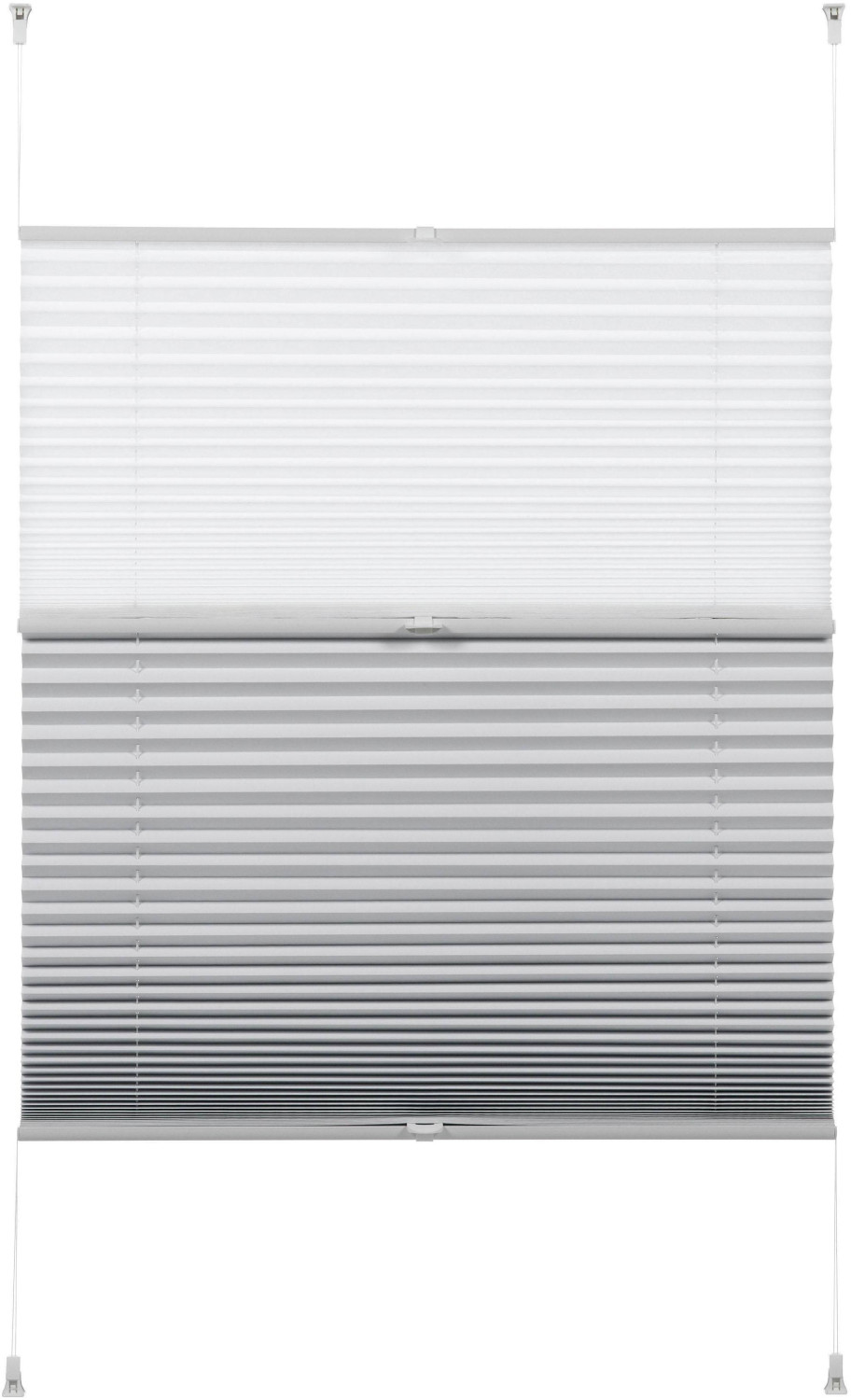 Gardinia EASYFIX Plissee Day + Night (100 x 130 cm) White