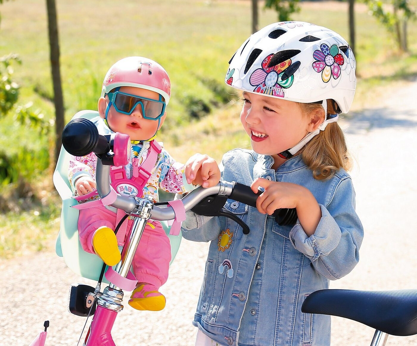 Ab Wann Dürfen Babys In Den Fahrradsitz BABY born Play&Fun Fahrradsitz ab 20,39 € (Juli 2022 Preise