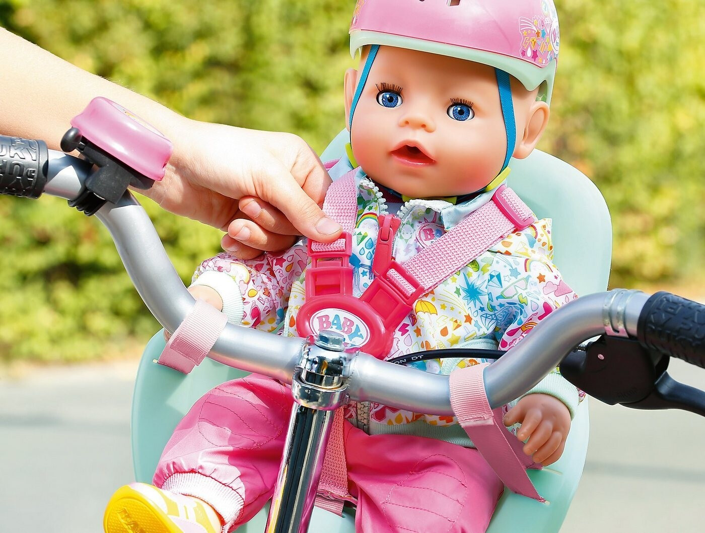 ab wann können babys auf dem fahrrad mitfahren