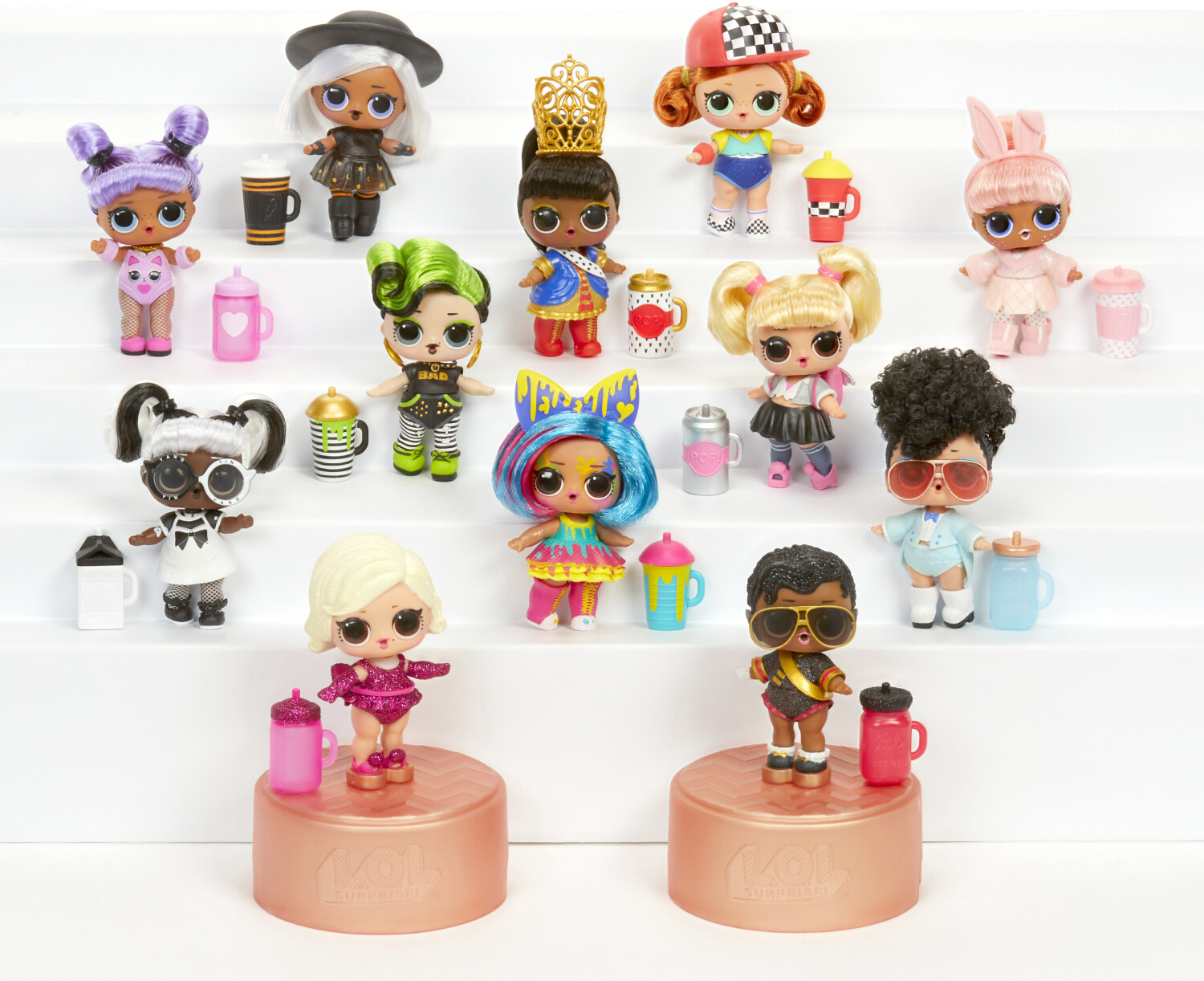 Lol surprise hair goals collectors guide discount