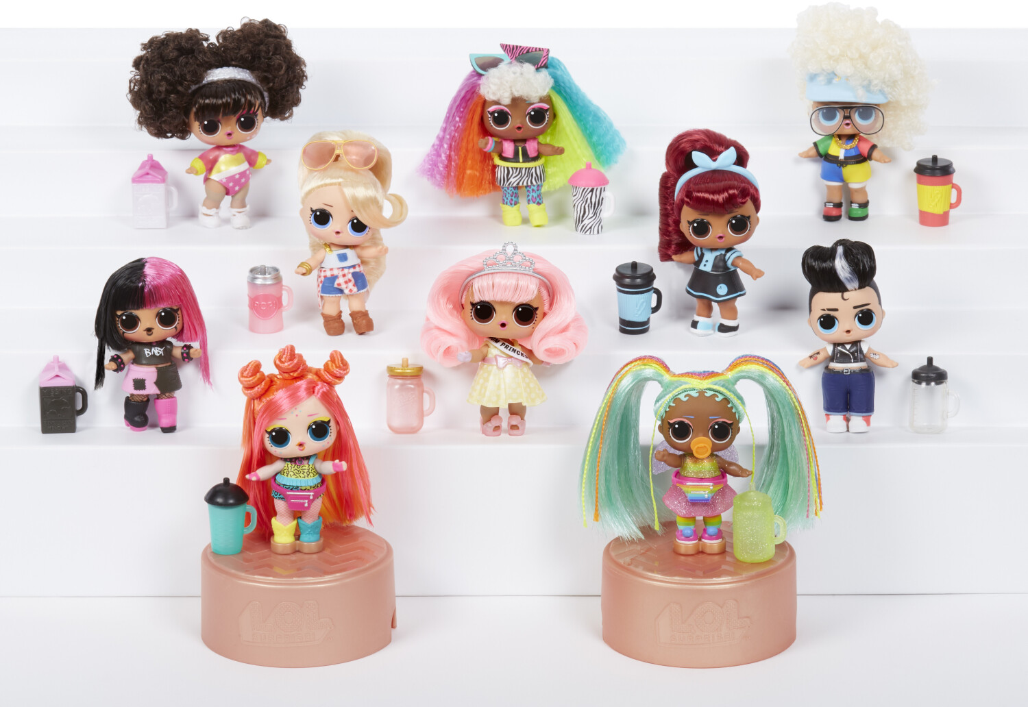Lol hair goals collectors guide hot sale