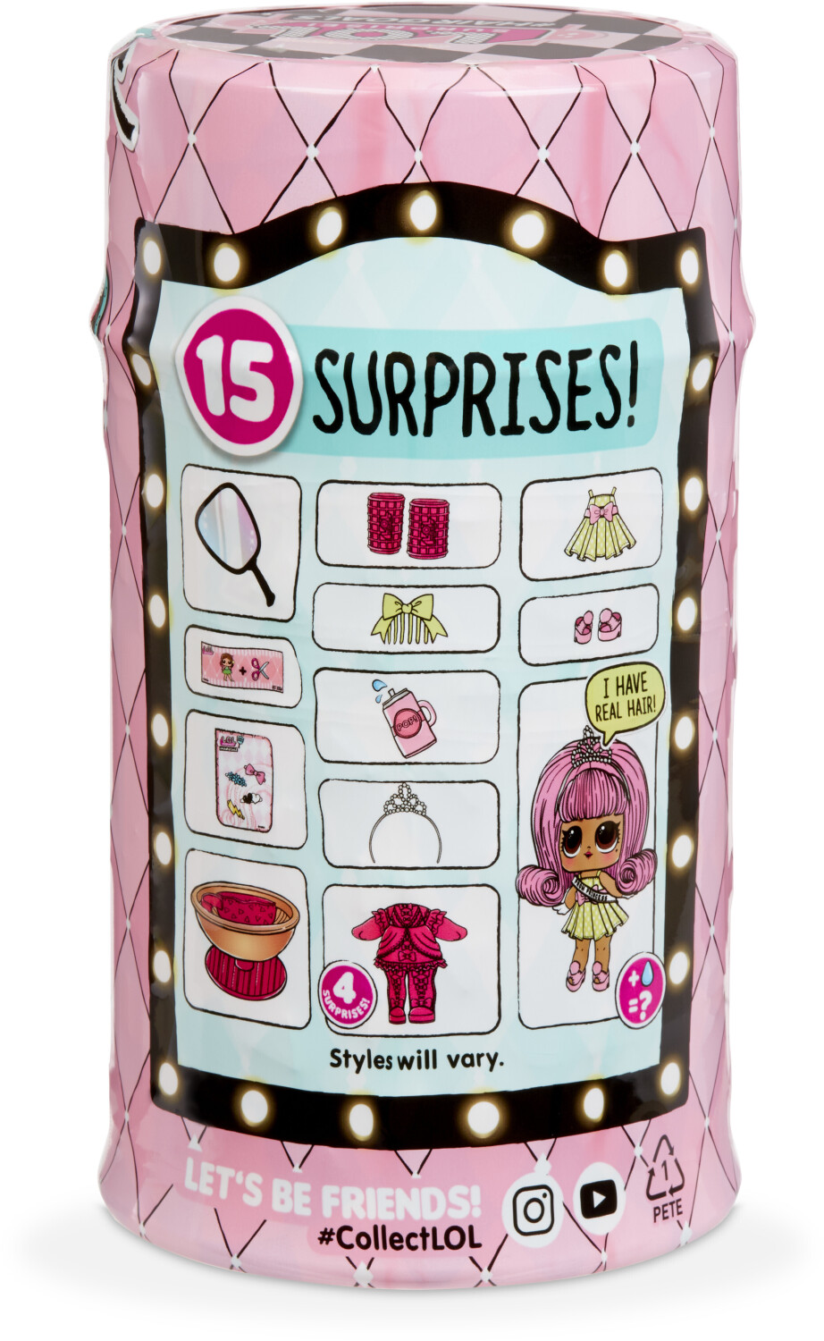 Lol surprise deals hair goals amazon