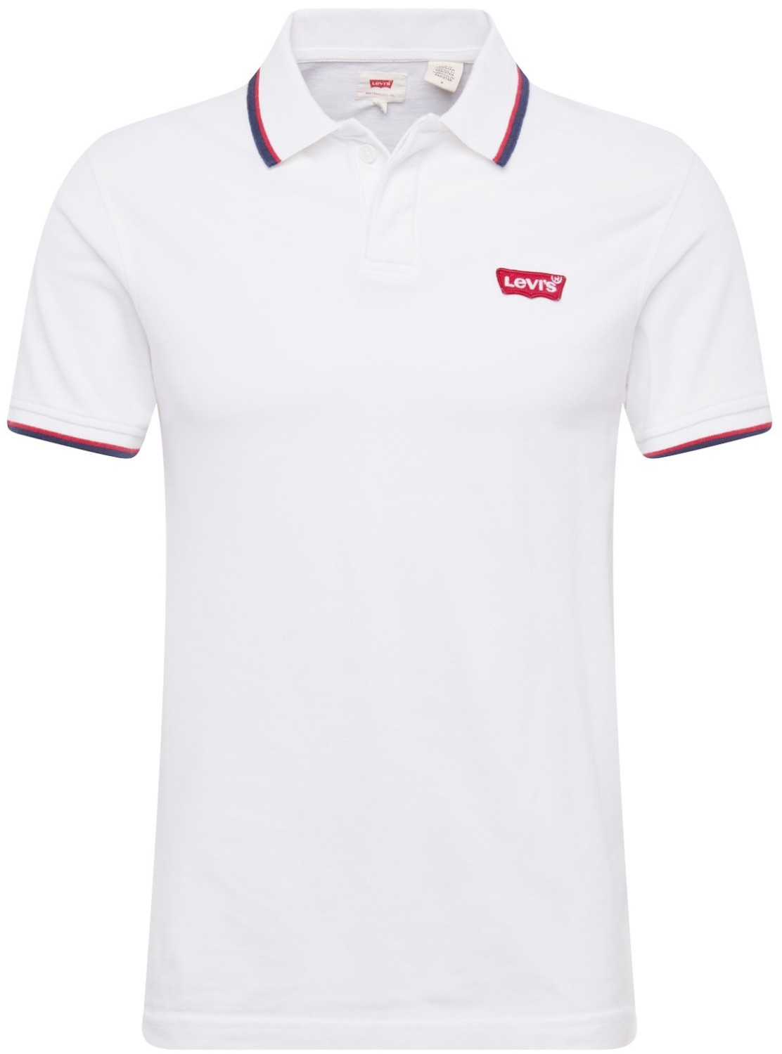Levi's Modern Logo Polo patch white