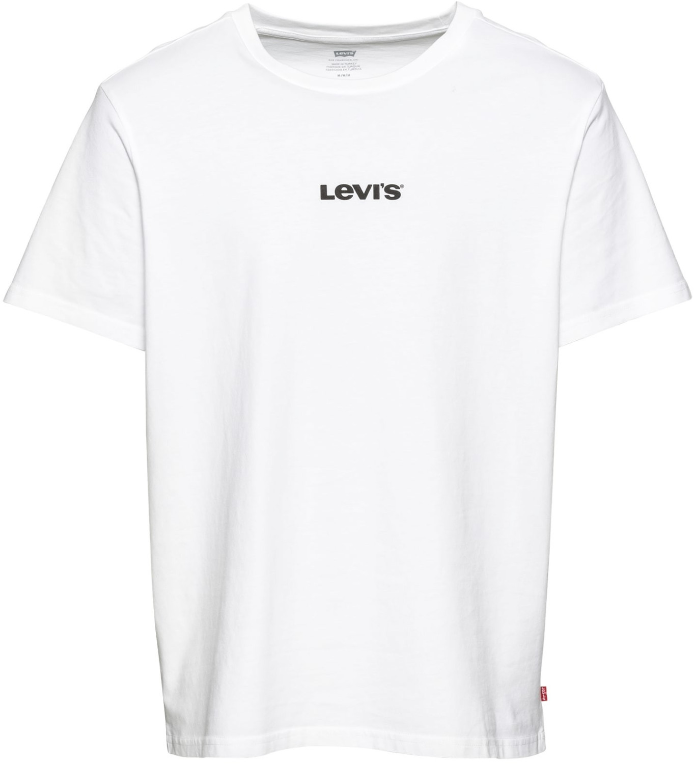 Levi's Oversized Graphic Tee small logo white