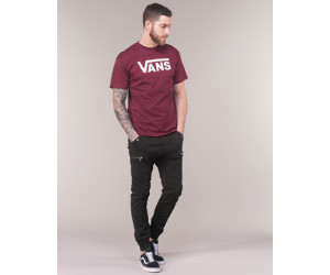 burgundy classic vans