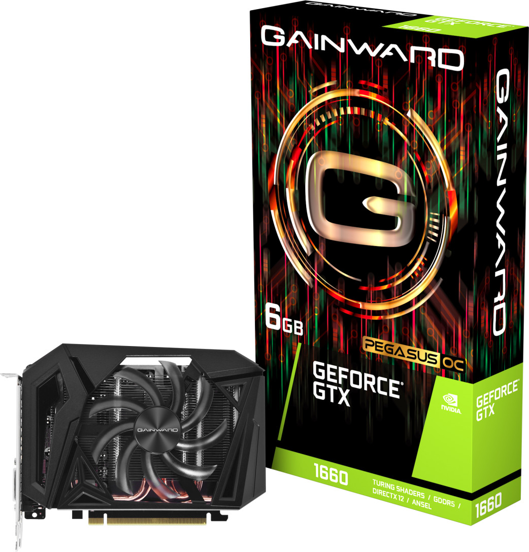 Gainward GeForce GTX 1660 Pegasus OC 6 Go GDDR5