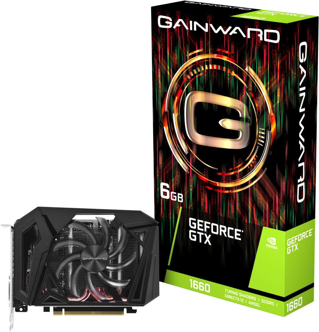 Gainward GeForce GTX 1660 Pegasus 6 Go GDDR5