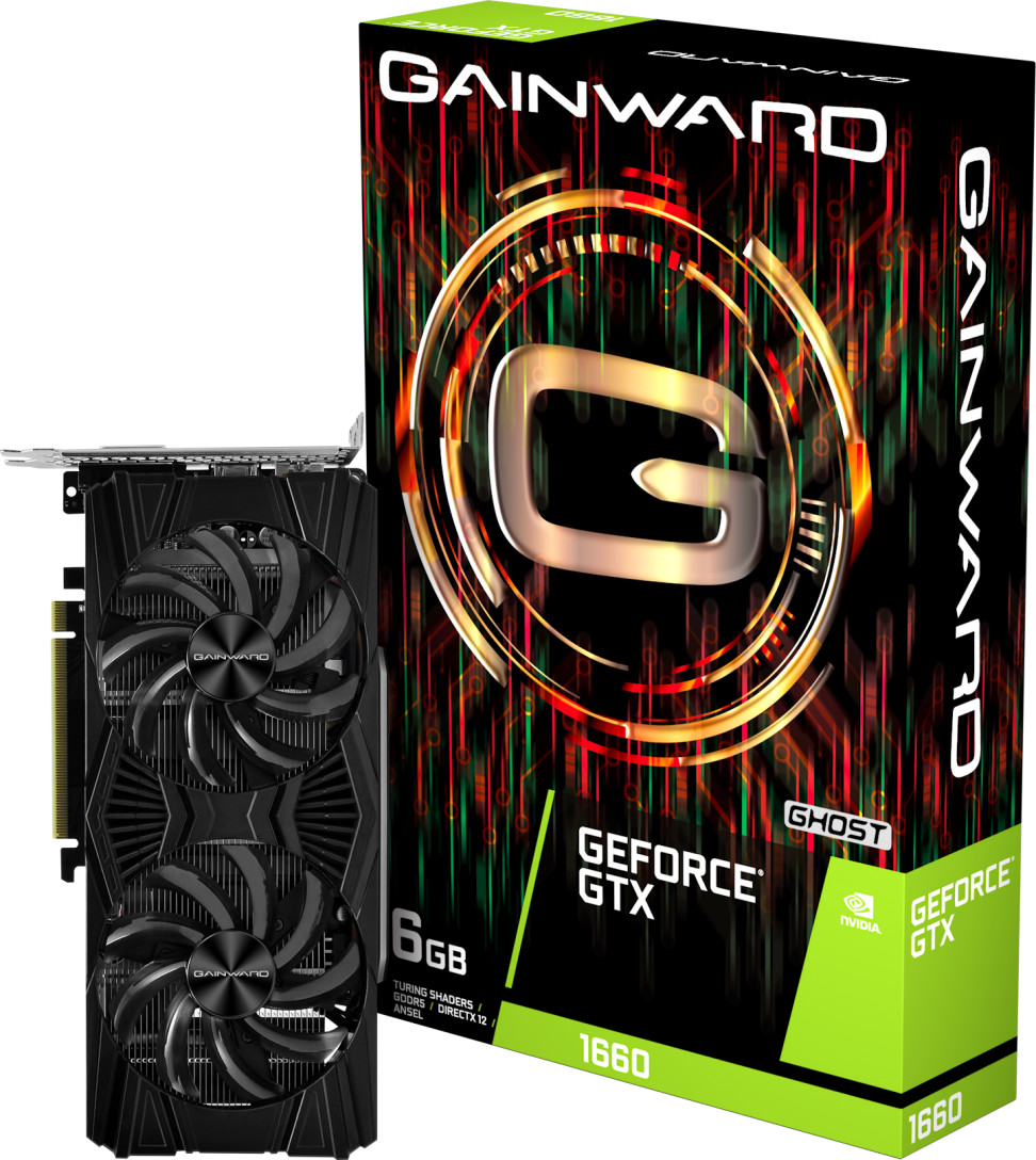 Gainward GeForce GTX 1660 Ghost 6 Go GDDR5
