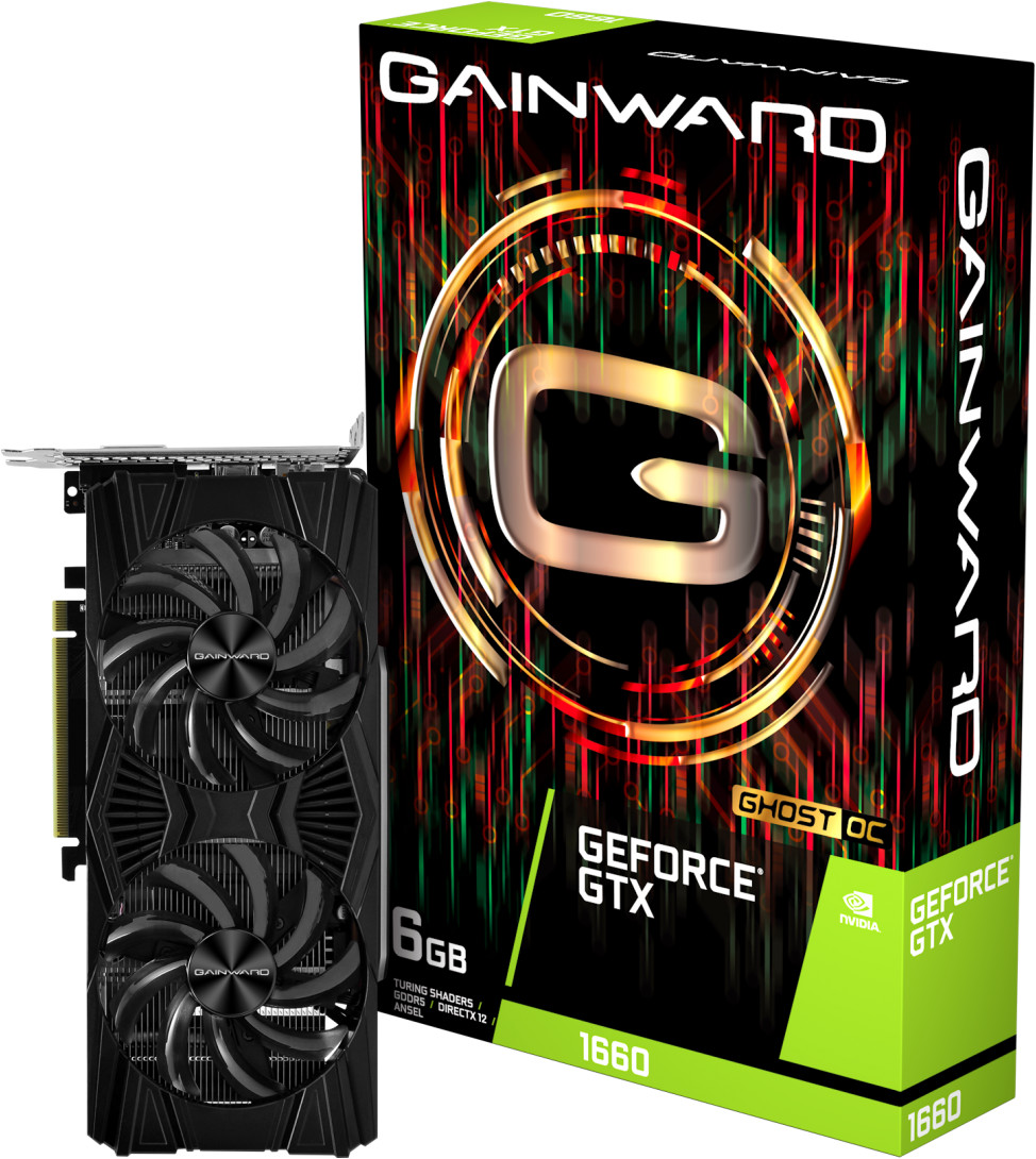 Gainward GeForce GTX 1660 Ghost OC 6 Go GDDR5