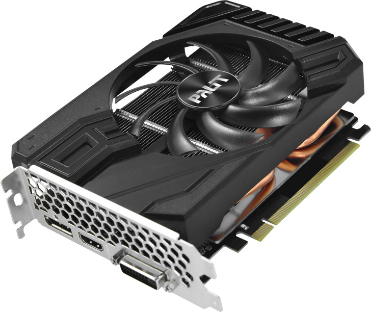 Palit XpertVision GeForce GTX 1660 StormX OC 6 Go GDDR5