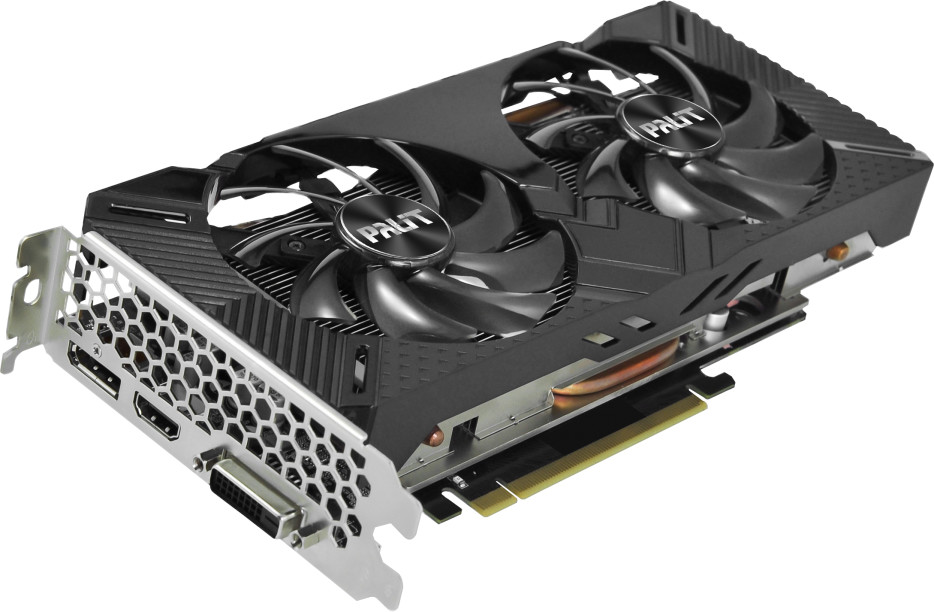 Palit XpertVision GeForce GTX 1660 Dual 6 Go GDDR5