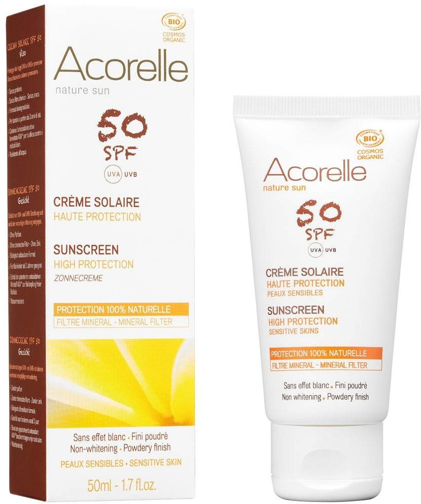 Acorelle Sunscreen Cream SPF 50 (50 ml)