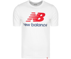New Balance Essentials Stacked Logo Tee au meilleur prix sur idealo