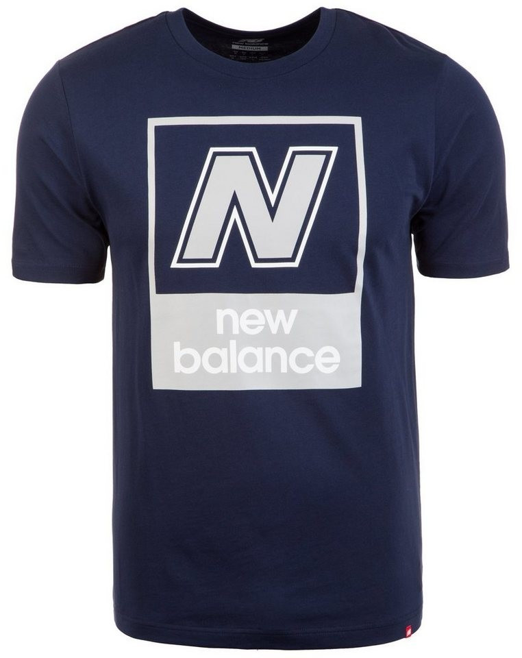 New Balance Essentials N Box Tee navy
