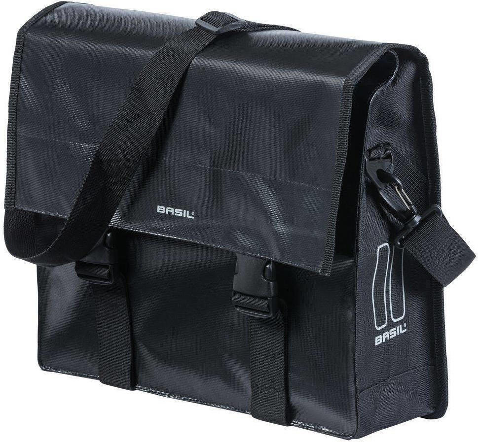 Basil Urban Load Messenger Bag (black)
