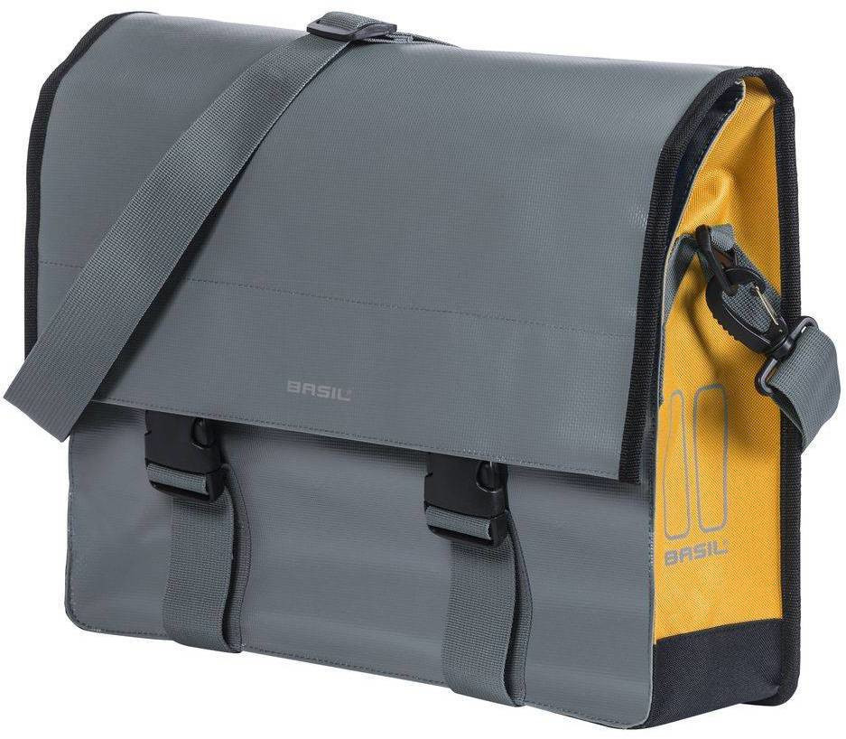 Basil Urban Load Messenger Bag (grey)