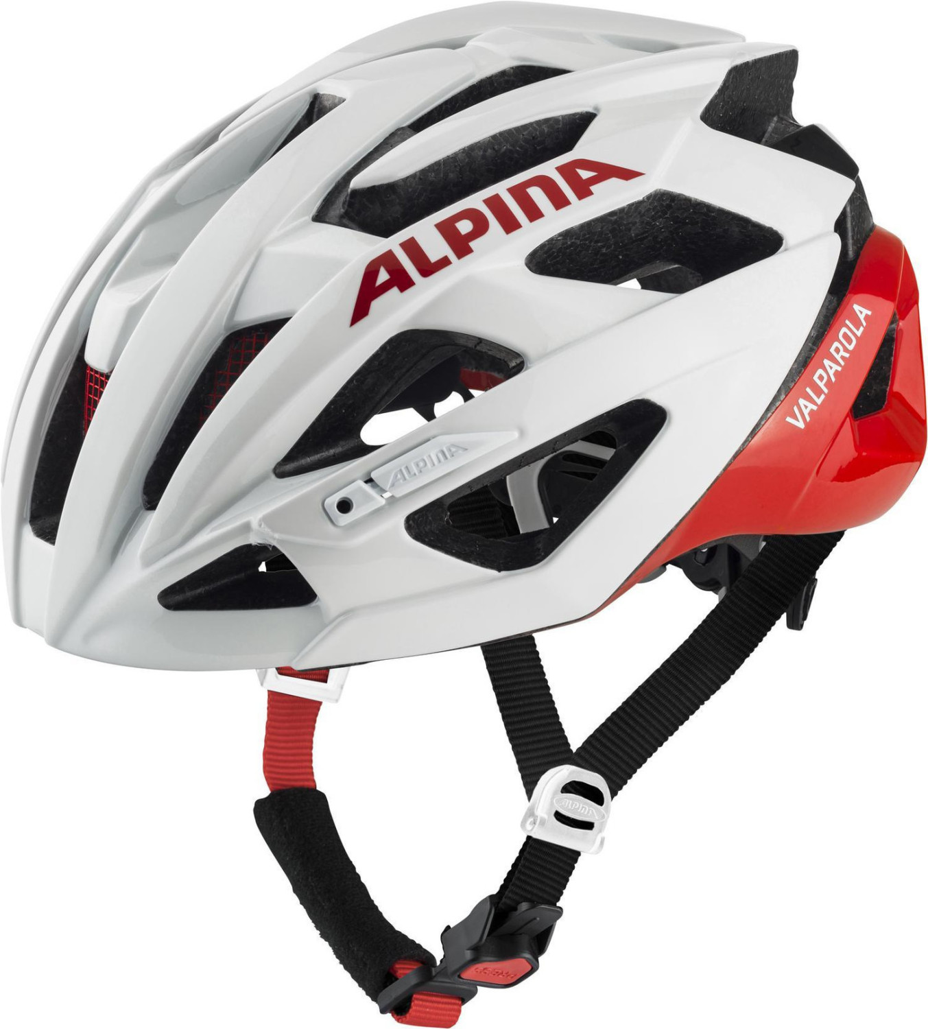 Alpina Valparola RC white-red