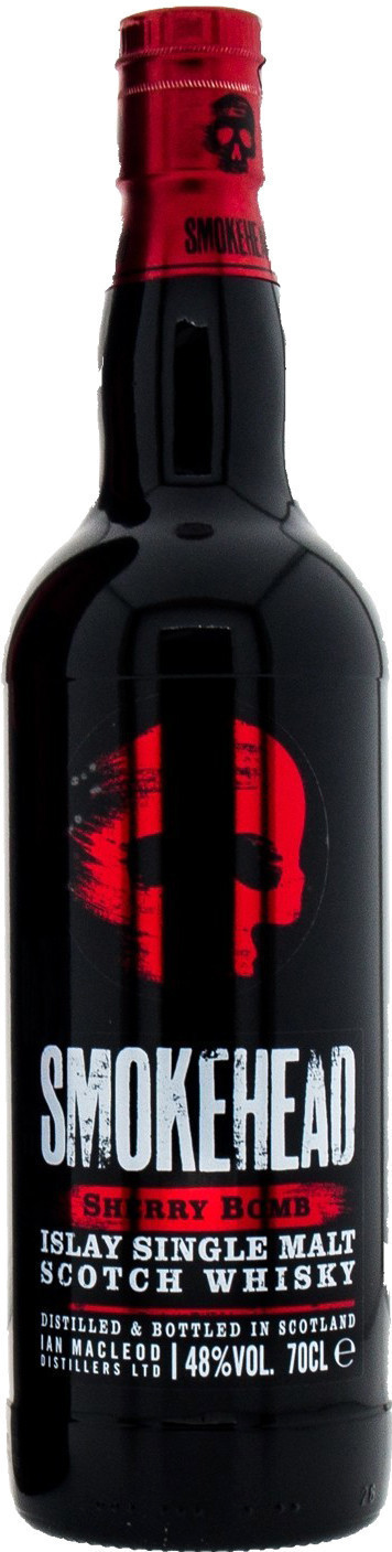 Smokehead Sherry Bomb Limited Edition 0,7 L 48 %