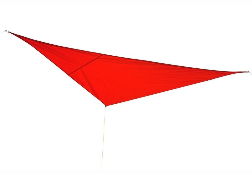 Outsunny Triangle 6 x 6 x 6m red