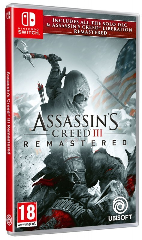 Photos - Game Ubisoft Assassin's Creed 3: Remastered  (Switch)