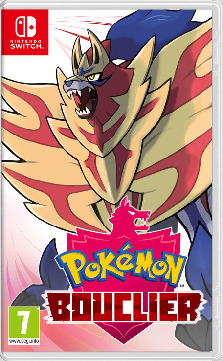 Pokémon : Bouclier (Switch)