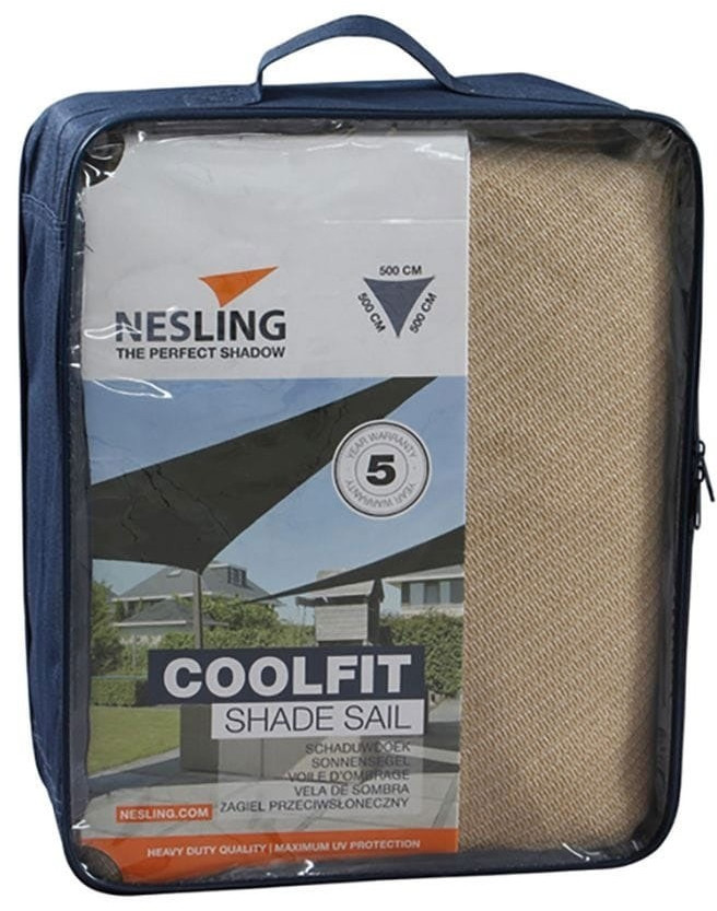Nesling Coolfit Triangle 5 x 5 x 5m sandy