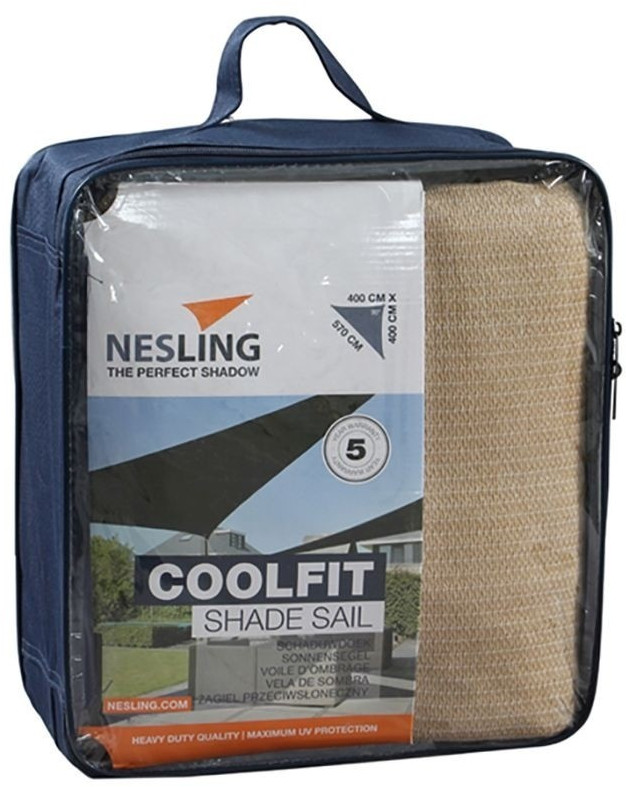 Nesling Coolfit Triangle 4 x 4 x 5.7m sandy