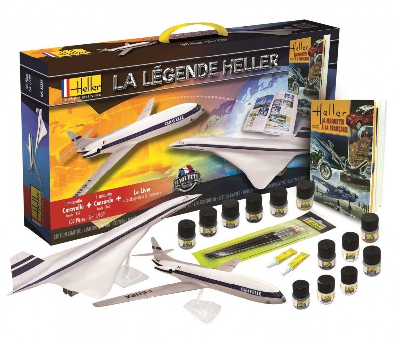 Heller Coffret La légende Heller (52324)
