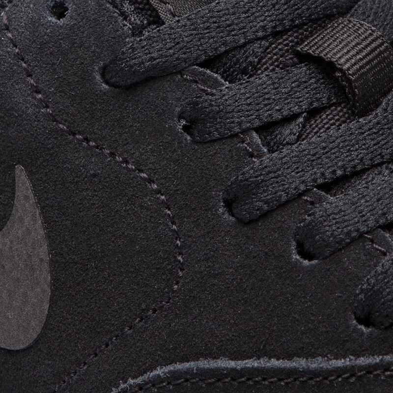 nike sb check suede black