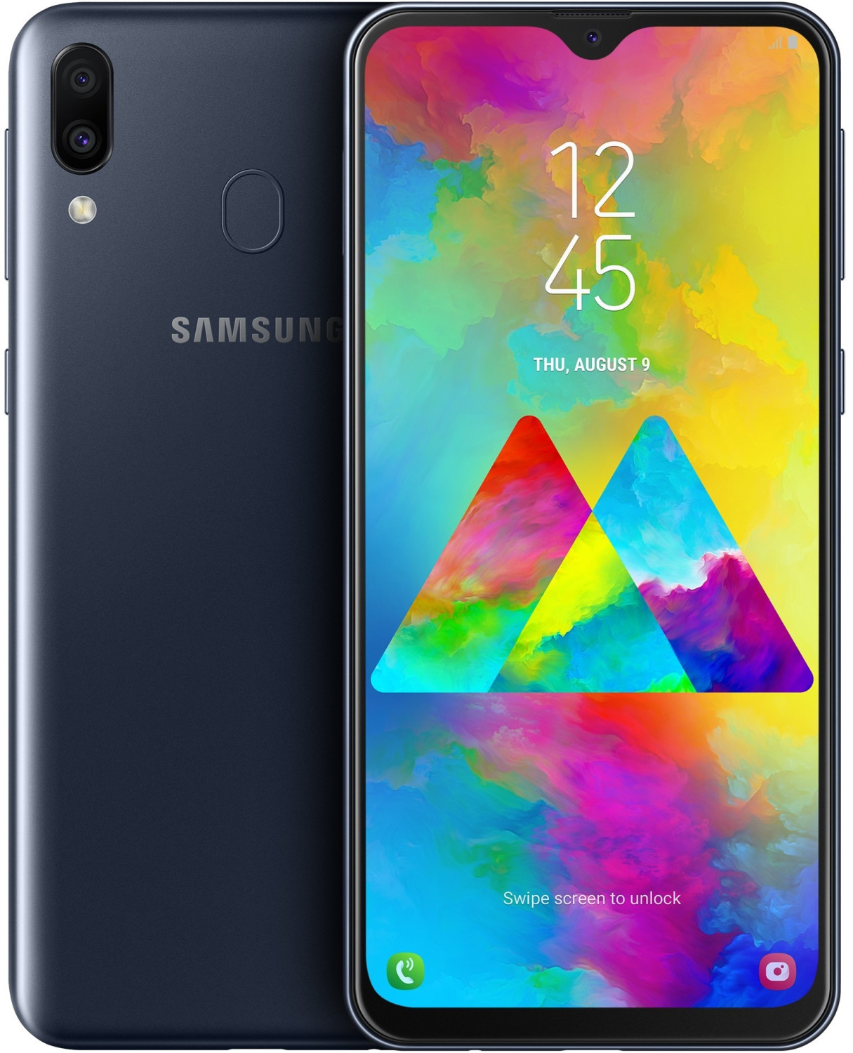 Samsung Galaxy M20 32GB Charcoal Black