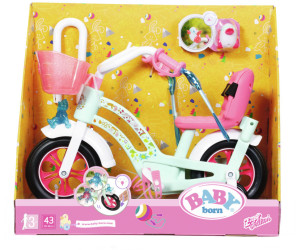Zapf Creation Baby Born Play&Fun Fahrrad Mint-Bunt 