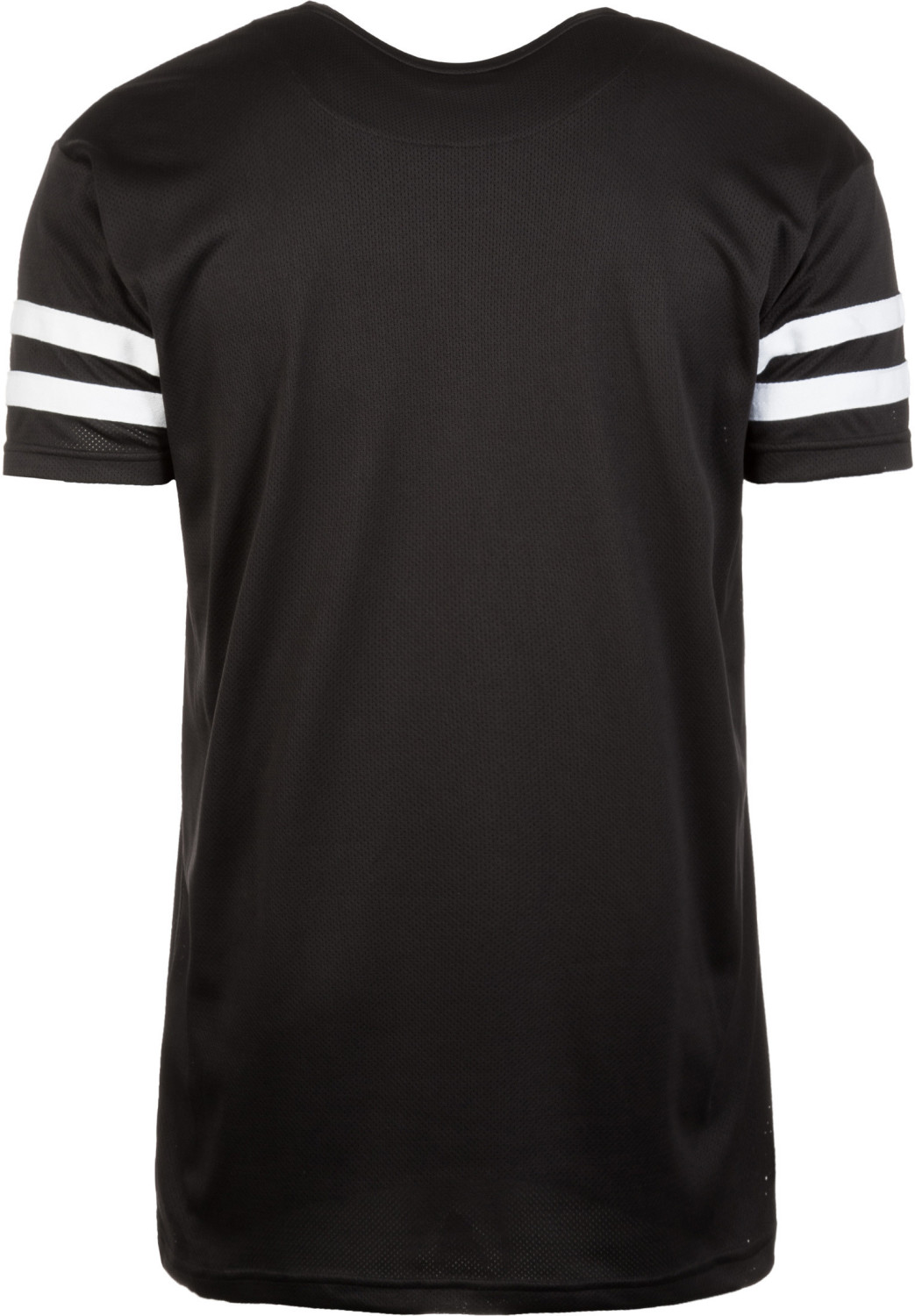 Urban Classics Stripe Mesh Tee black