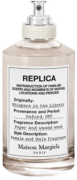 Maison Martin Margiela Replica Whispers in the Library Eau de Toilette (100ml)