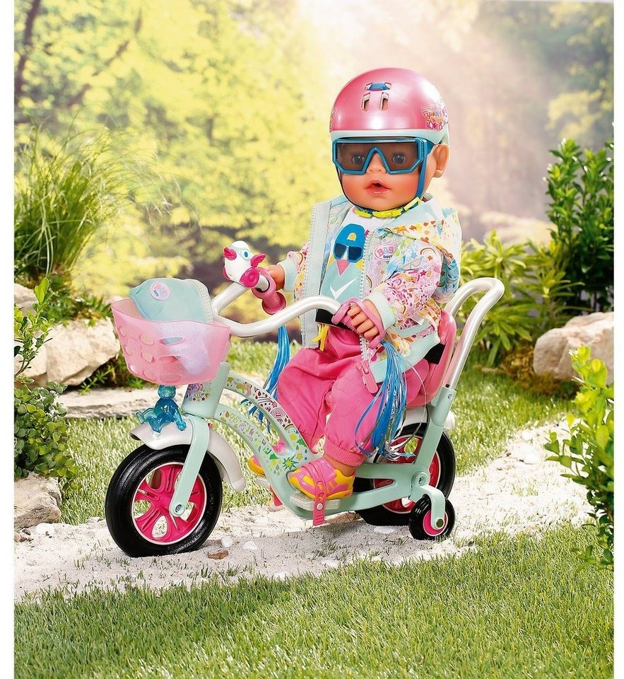 Baby born play and fun bike on sale