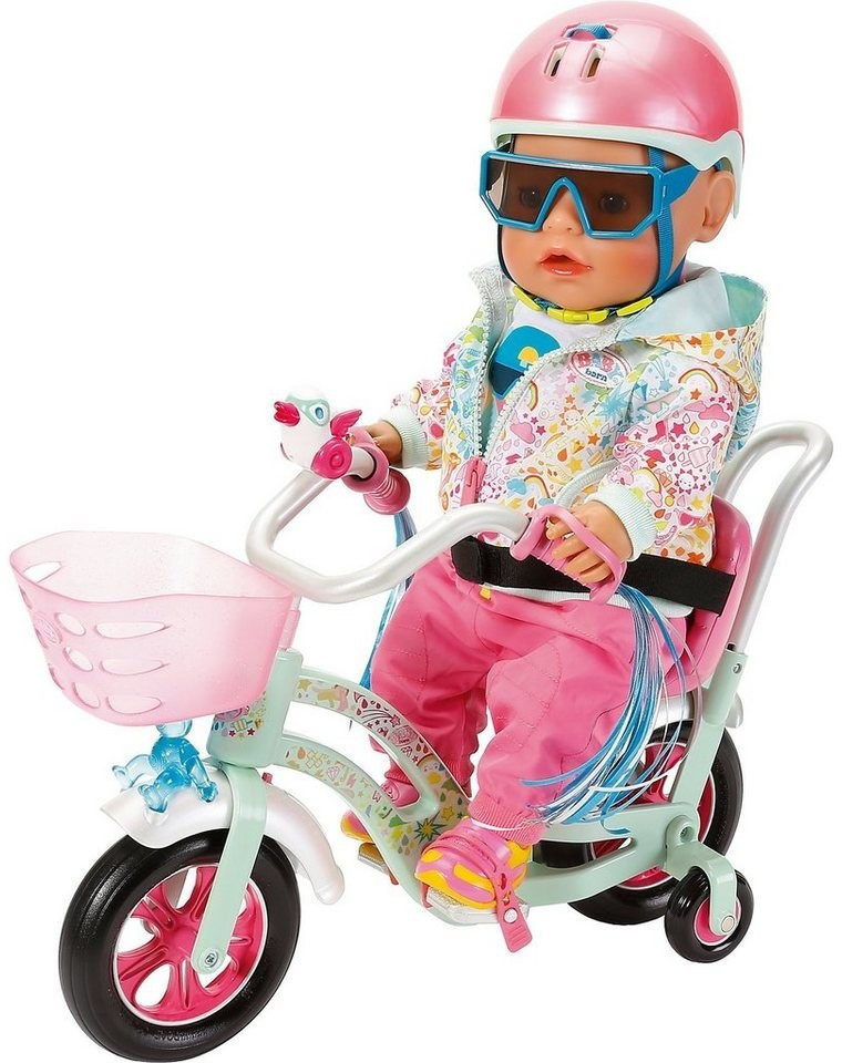 BABY born Play&Fun Deluxe Fahrrad Outfit 43cm ab 18,88