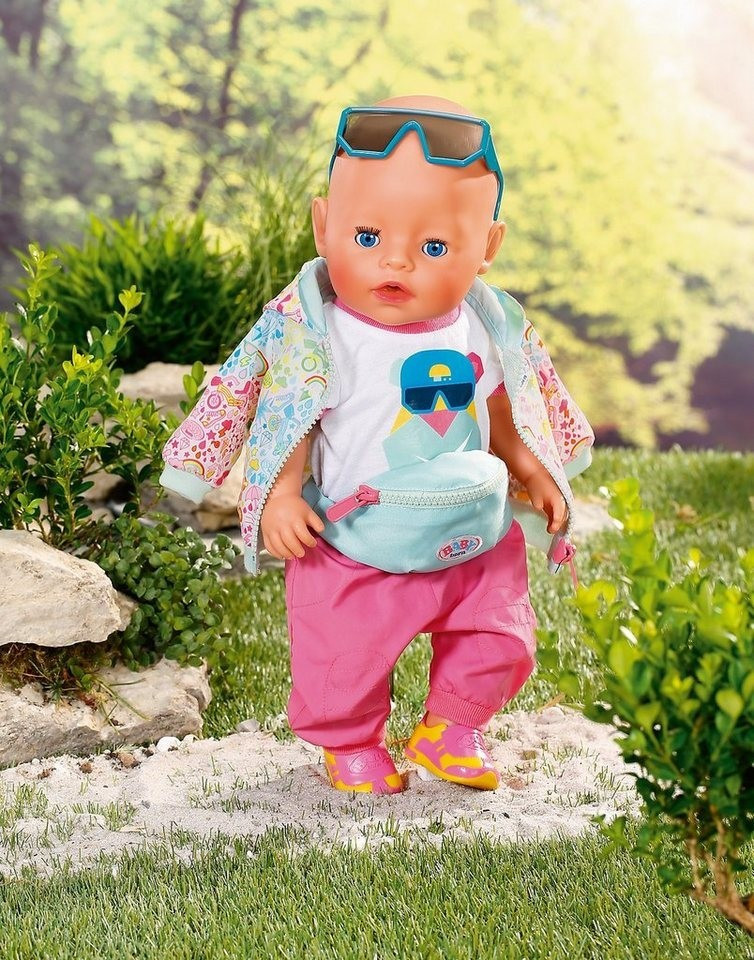 baby born play fun deluxe fahrrad outfit play&fun