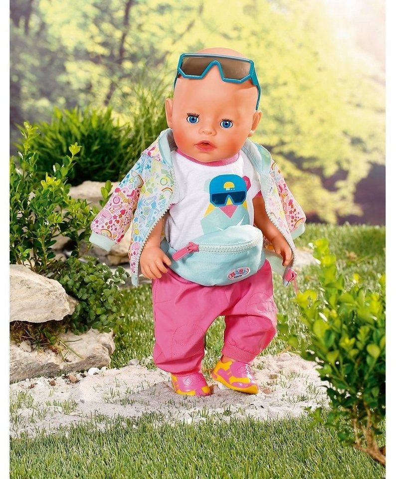 BABY born Play&Fun Deluxe Fahrrad Outfit 43cm ab 18,88