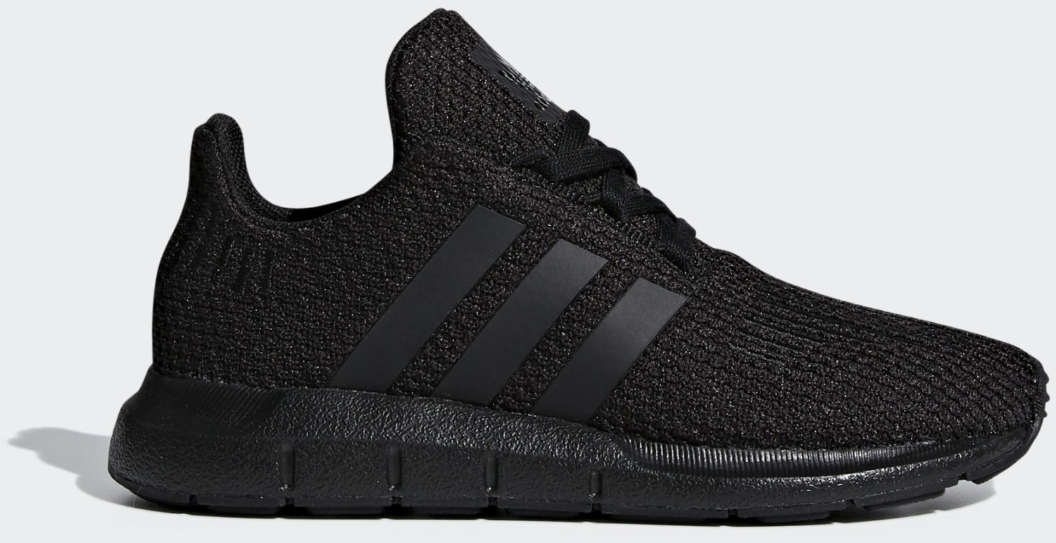 adidas swift run black junior