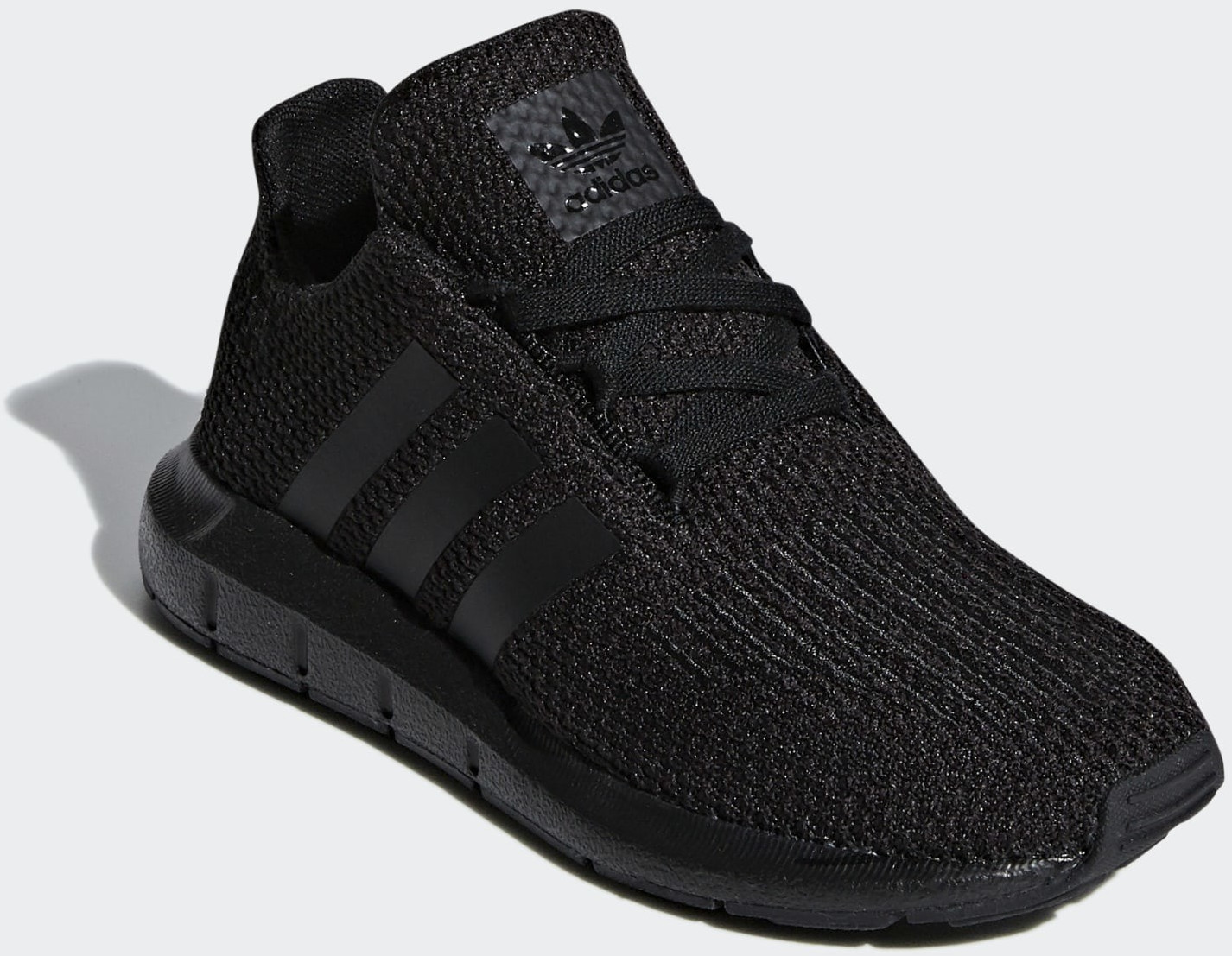 adidas swift run black junior